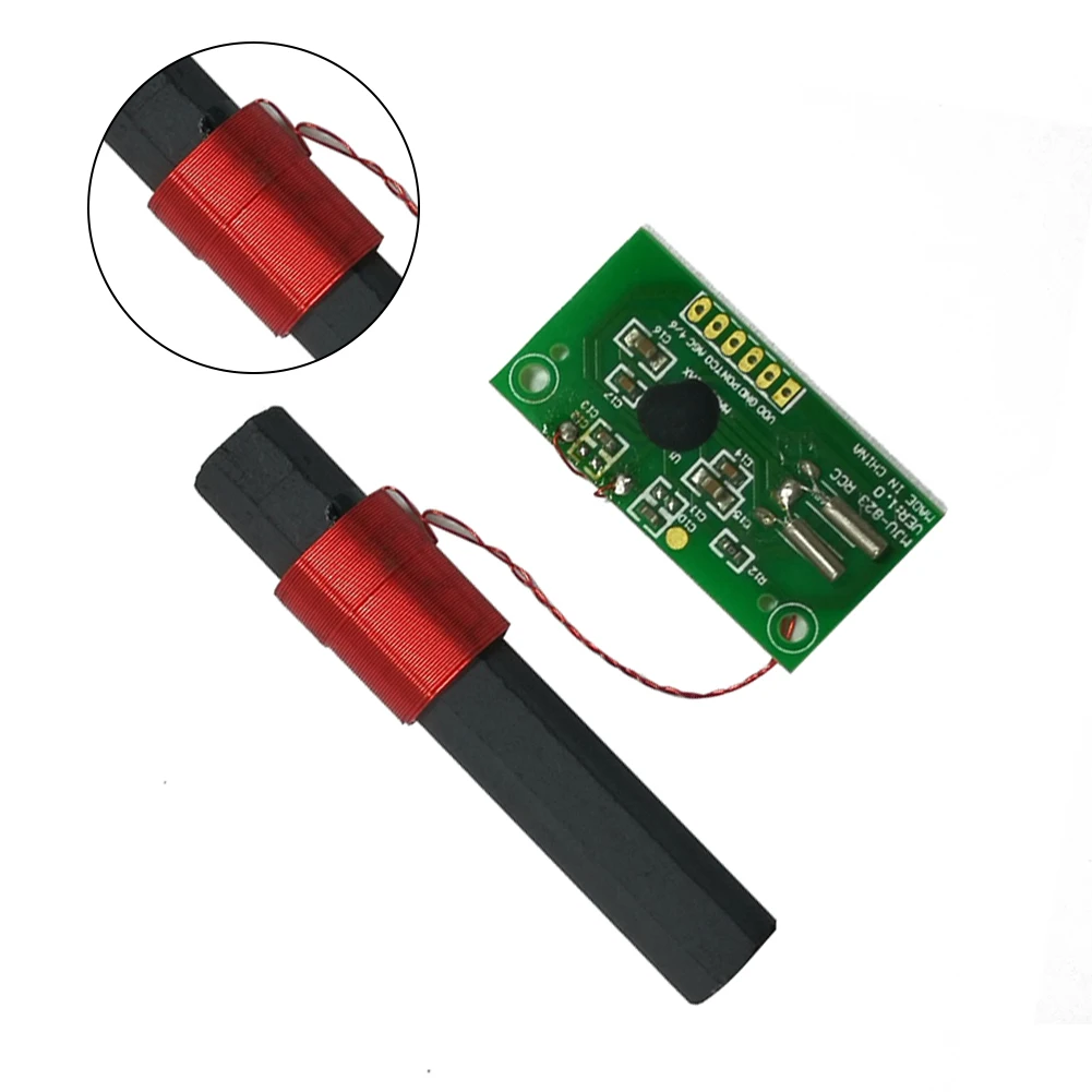 JJY/40+60KHz Dual Frequency Module JJY-1060N-MJU DCF Receiver Module Radio Time Module Radio Clock Radio Modules Antenna Power