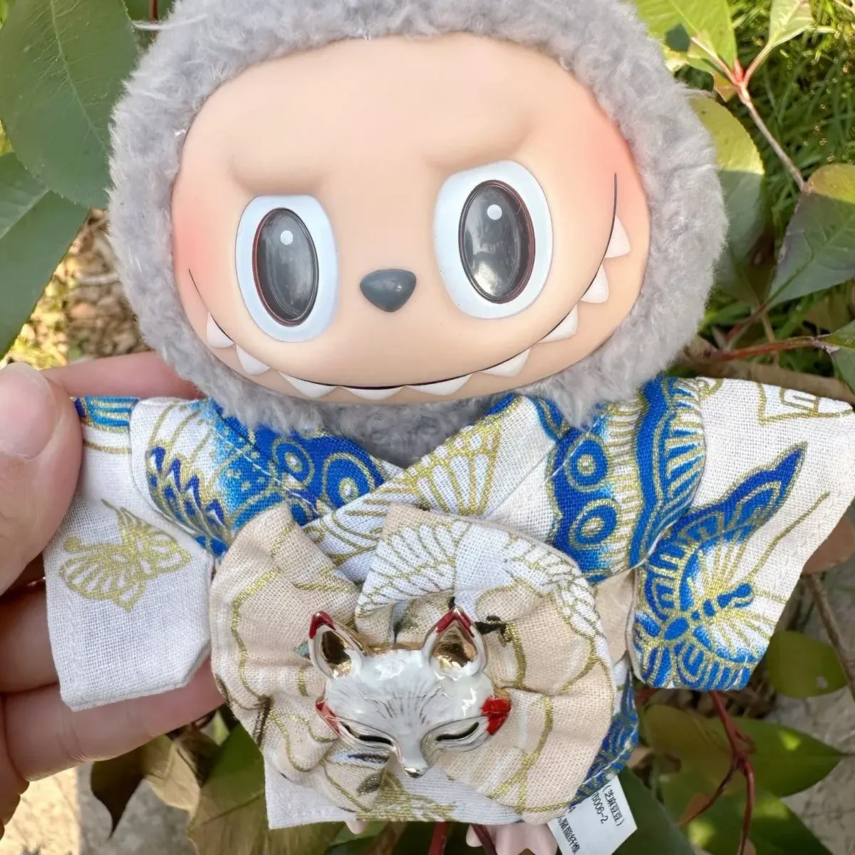 Japanese Kimono Clothing Set for 15/17cm Labubu V1 V2 Dolls