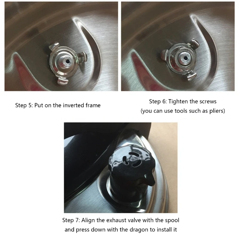 Electric Pressure Cooker Exhaust VALVE Pressure Limiting VALVE Safety pressure cooker replacement parts