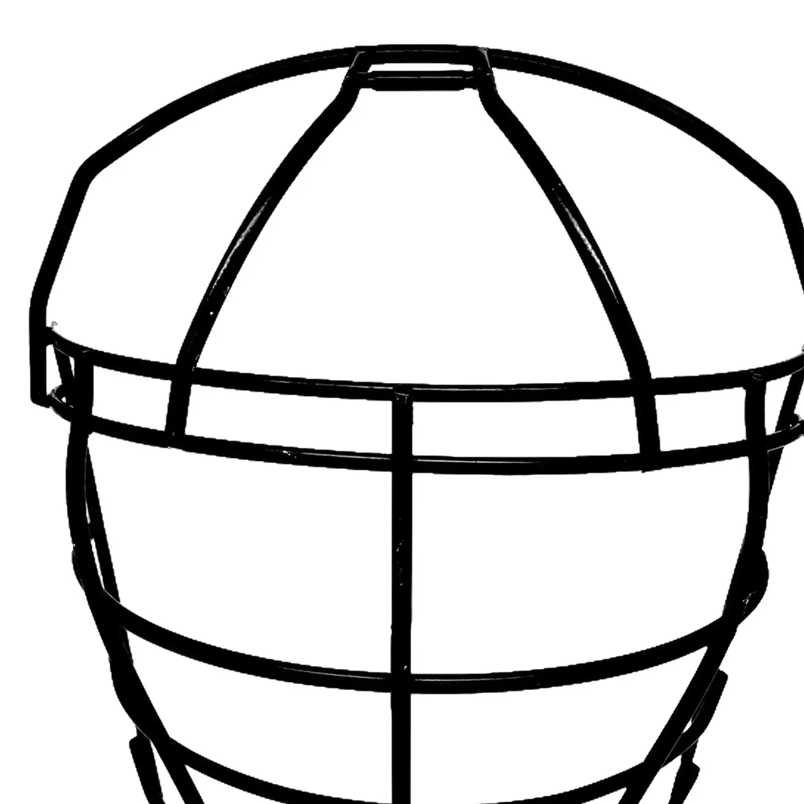 Batting Helmet Mask Equipment Lightweight Wide Vision Face Protective Baseball Face Guard for Teeball Fielder Youth Kids