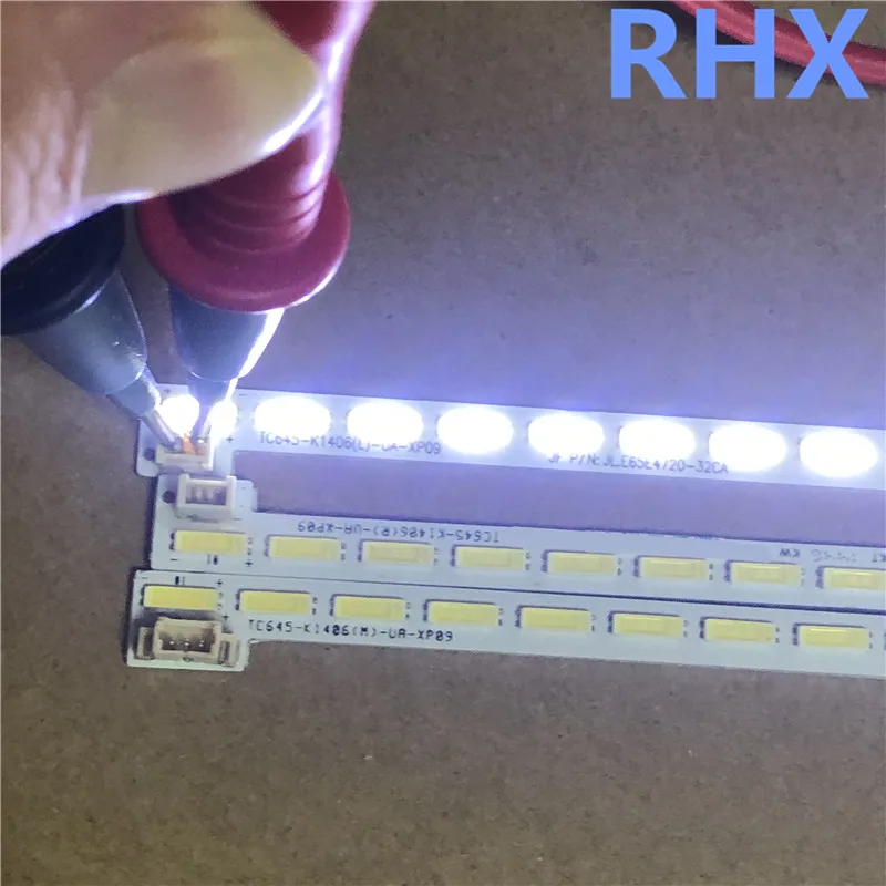 

56LEDS 477MM FOR TC645-K1406(L)-UA- XP09 TC645-K1406(R)-UA- XP09 TC645-K1406(M)-UA- XP09 LCD TV backlight bar 100%NEW