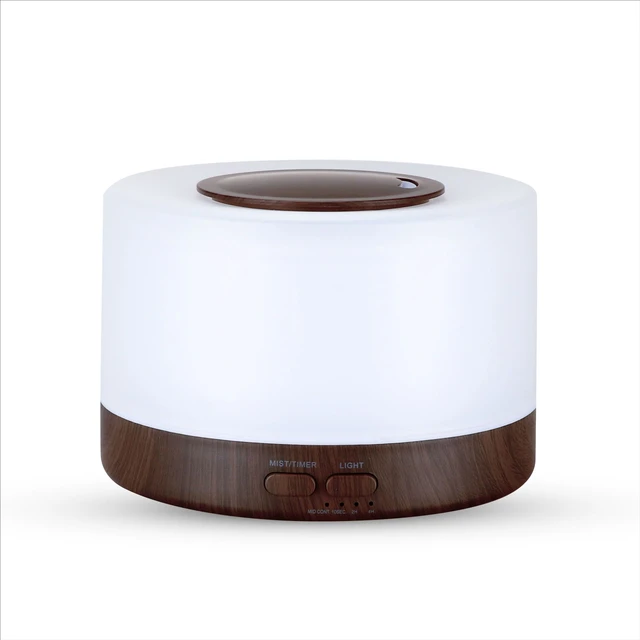New Air Humidifier Essential Oil Diffuser  500ML 700ML With Lights Remote Control Ultrasound Electric Aromatherapy Diffuser 6