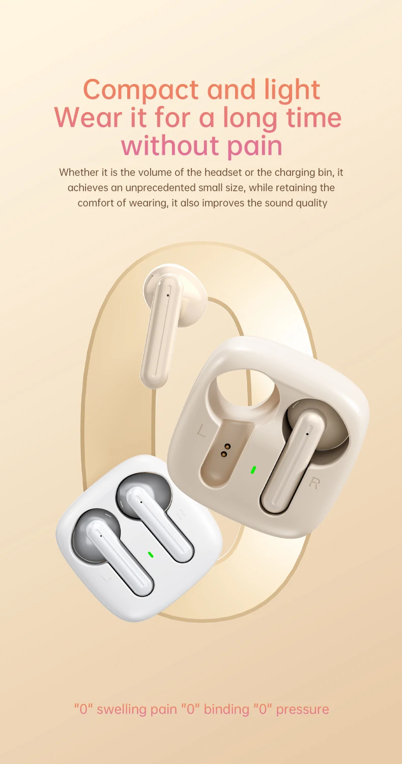 Cuffie wireless bluetooth con custodia di ricarica hifi e micro_voghion.com