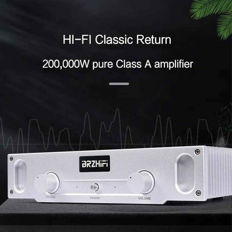 A1s Reference Music Fax 20W Pure Class A Power Amplifier Home Hifi