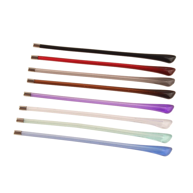 10pairs(20pcs) Colorful Anti slip Plastic Temple Tips For Metal Temple Glasses Eyewear Temple Tips Eyeglasses temple