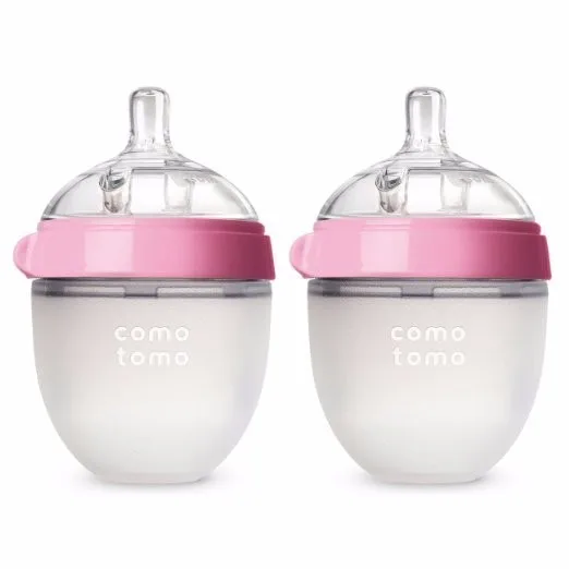 Baby Bottle milk bottle feeding bottle Mamadeira BPA free 250ml(8oz) pink 150ml(5oz) baby milk feeding bottle with handle
