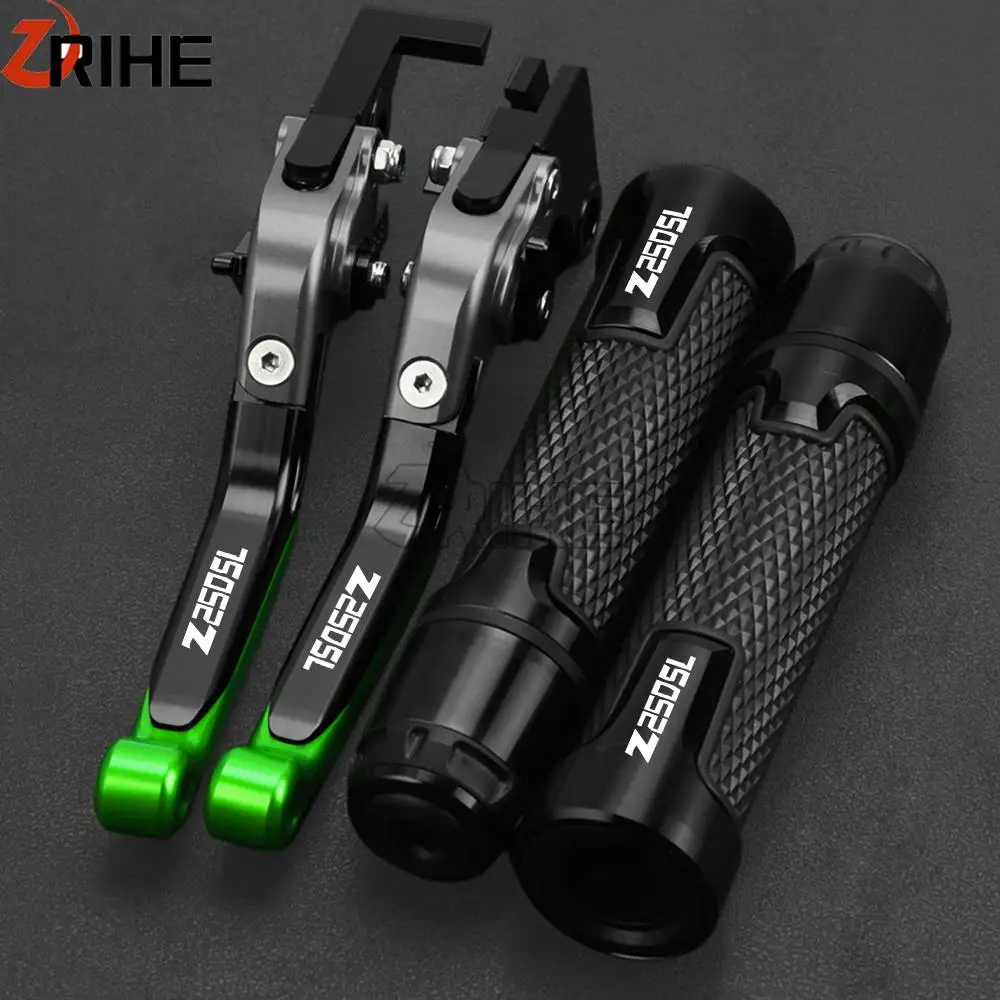 

FOR Kawasaki Z250SL 2014-2021 Motorcycle 2020 2019 2018 2017 2016 2015 Z 250 SL Brake Clutch Levers 22MM Hand Grips Handlebar