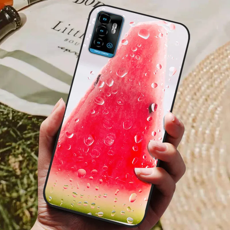 Fashion Soft Black Silicone Phone Cover - Elegant Bumper Coque s