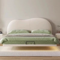 Armoires lampe de lit esthétique Unique Double princesse chambre lit têtes de lit salon Muebles Para El Hogar maison accessoires 3
