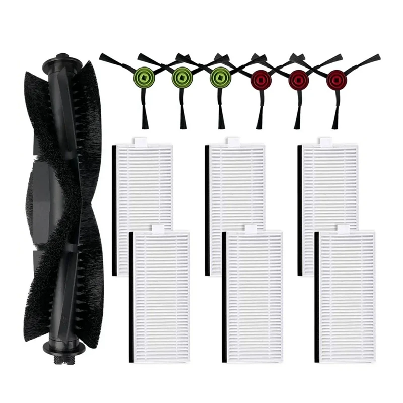 Per Cecotec Conga 7490 Eternal Genesis, 7490 Eternal X-Treme Pezzi Di Ricambio Accessori Spazzola Laterale Principale Filtro Hepa