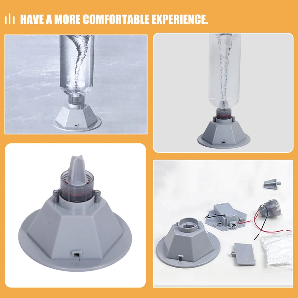 Tornado Simulator Weather Toys Preparedness Kit Taste Learning Education and Physics Plastic Science Lab Child educational toy