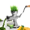 Manual Use 304 Stainless Steel Wheatgrass Juicer Slow Speed Vegetable Orange Extractor Squeezer With Suction Cup 1