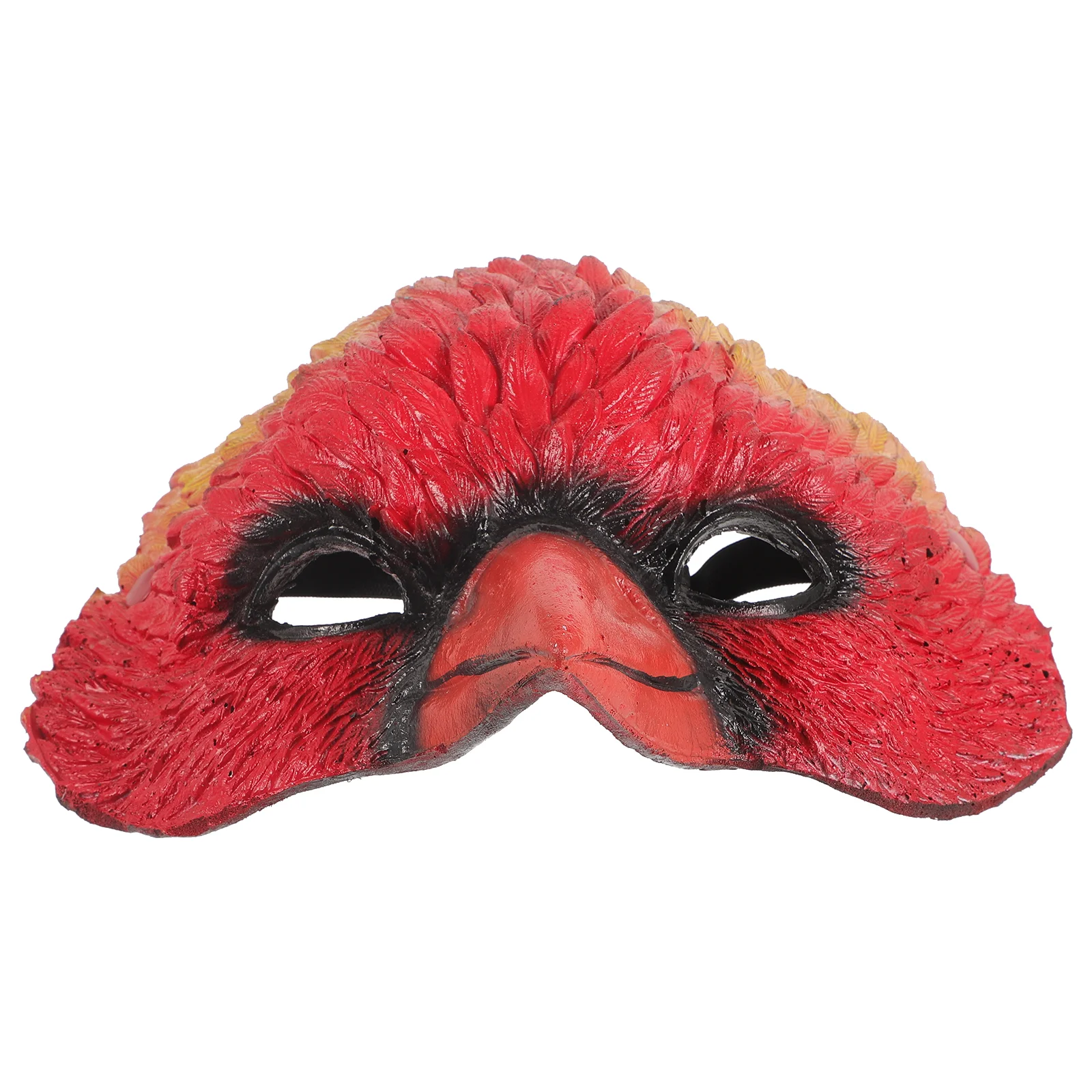 Bird Head Mask Role Play Outfits Make up Face Animal Masks for Party Pu Foam Cosplay Costume