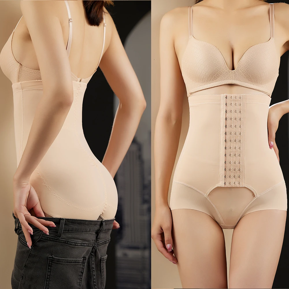 High Waist Shapewear Tummy Control Panties Reducing and Shaping Flat Tummy Body Shaper Underwear