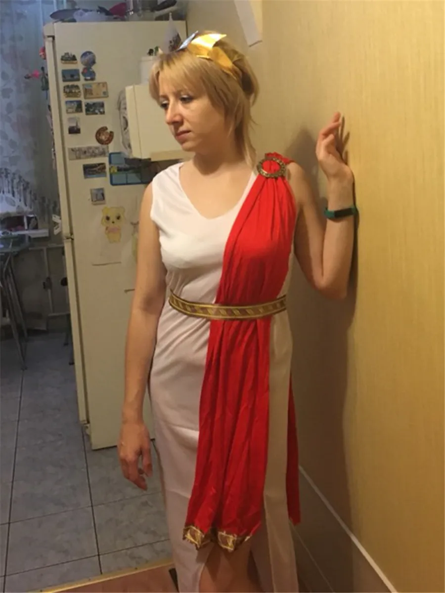 Roman Goddess Costume main image 0