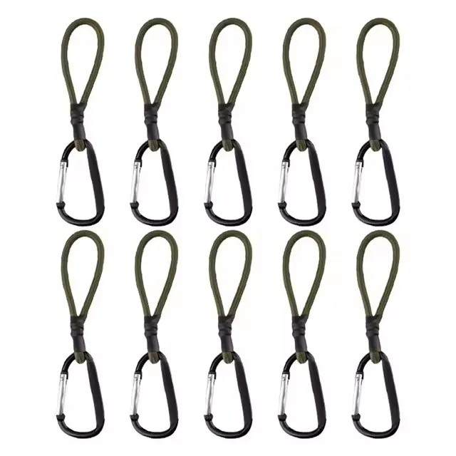 Army green - 10pcs