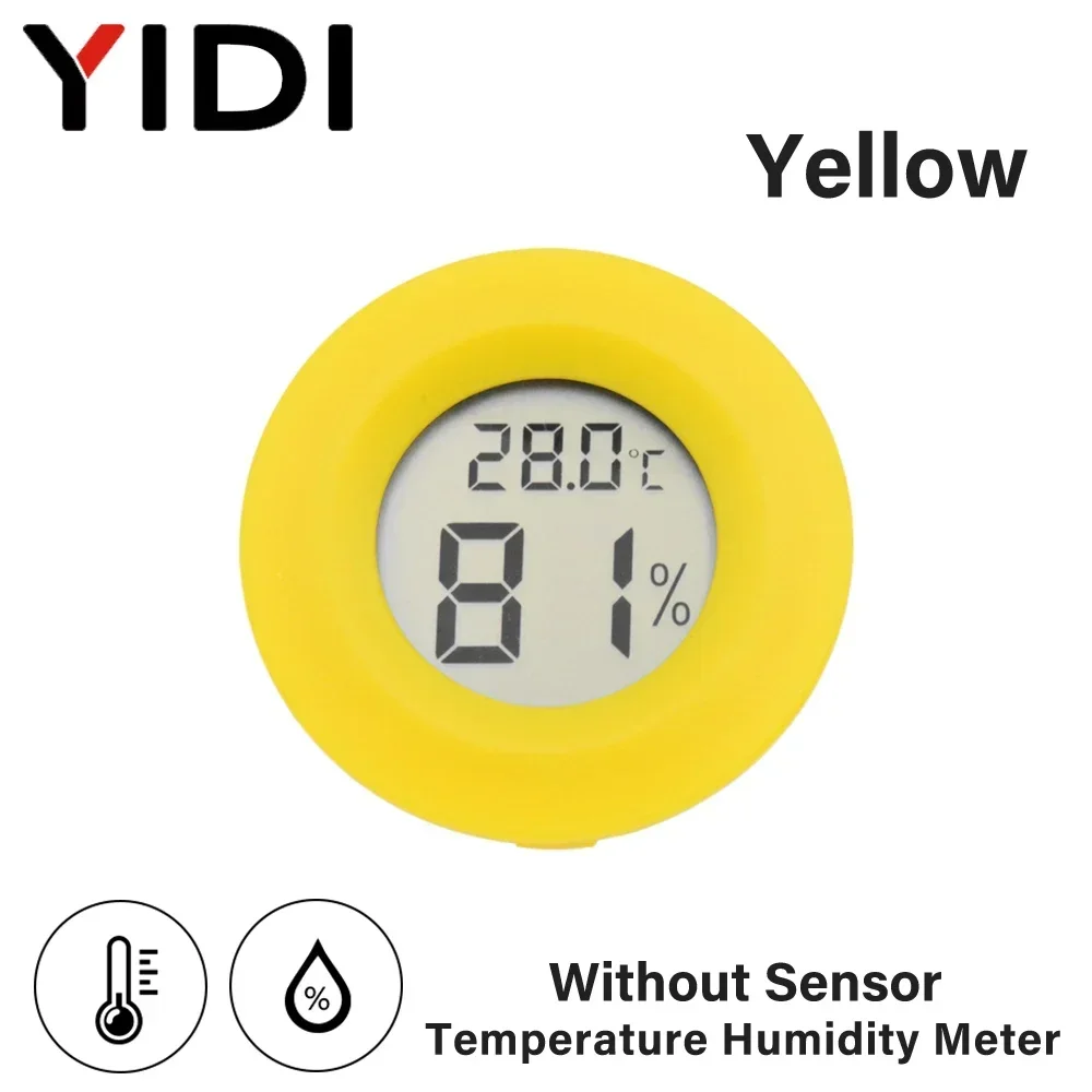 TOP! Mini Indoor Thermometer LCD Digital Temperature Room Hygrometer Gauge Sensor Humidity Meter - View #8
