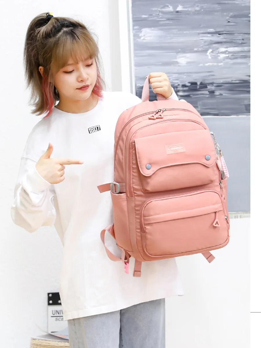 New Backpacks School Fashion School Bags for Girls  School Backpack Waterproof Kids Book Bag Travel Backpack Mochilas escolar - 6