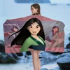 Princess M-mulan Beach Towel Cartoon Cute Summer Kids Large Bath Pool Beach Towel Microfiber Absorbent For Swimming Travel 3