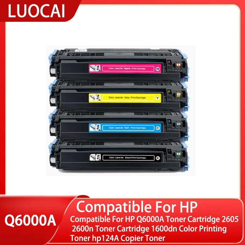 Тонер для принтера XiongCai совместимый с HP Q6000A | AliExpress