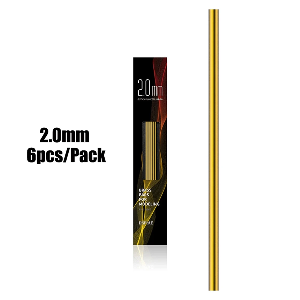 Premium Brass Alloy Solid Round Bar - Multiple Diameter Options for Crafting and Engineering