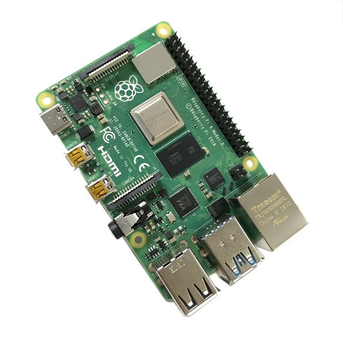 Ultimo Raspberry Pi 4 Modello B 1Gb 2Gb 4Gb Ram Originale Made In Uk