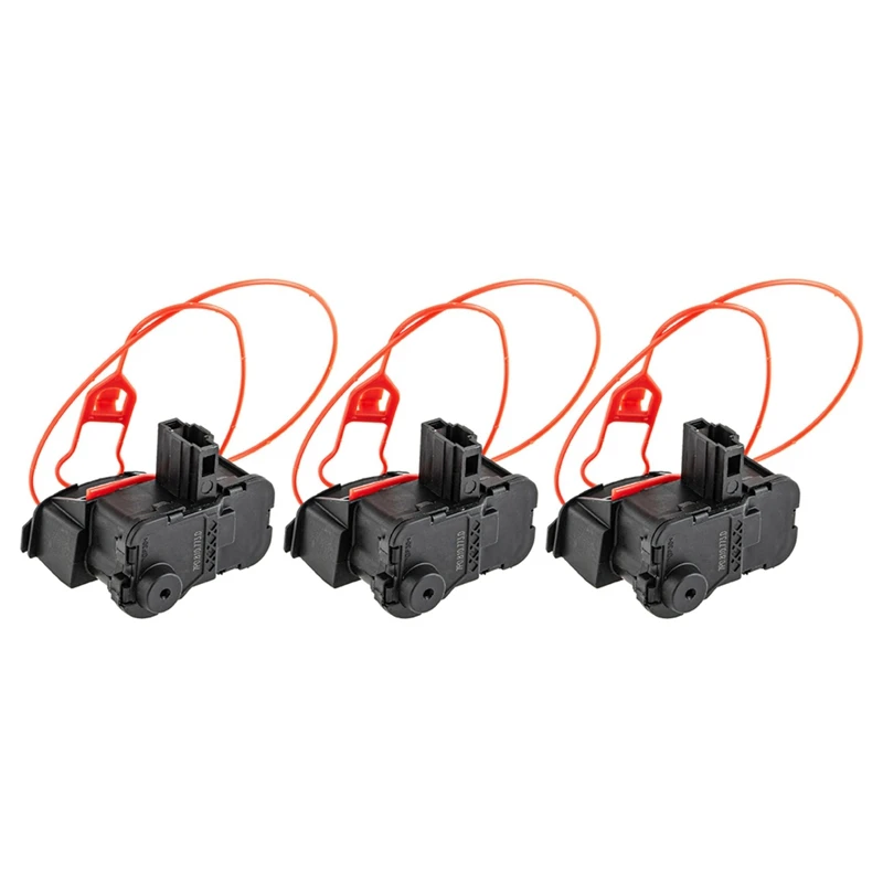 

3x актуатор крышки двери топливного бака 7P0810773F для-Touareg Golf кабриолета Seat Leon Skoda Fabia Octavia