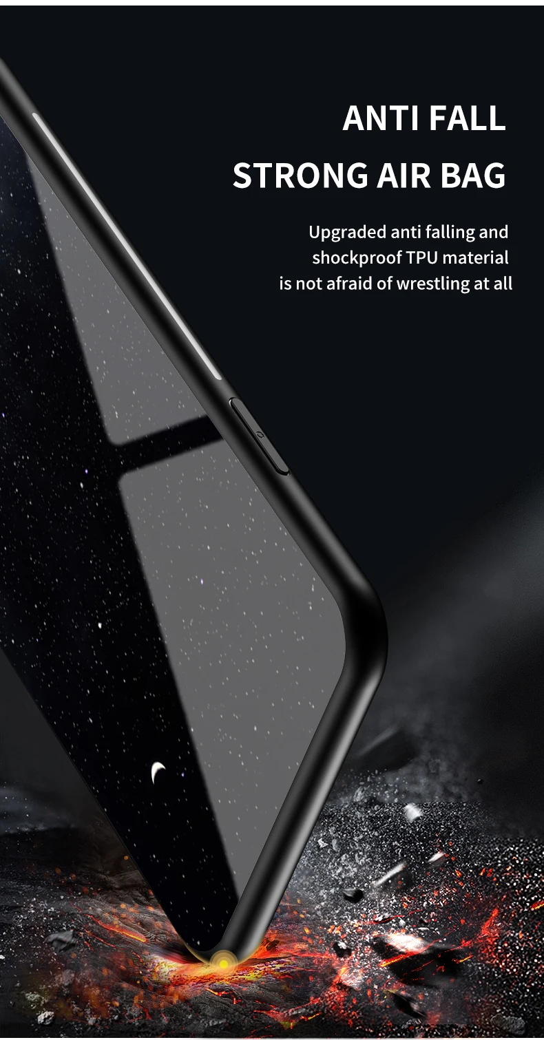 Coque en verre trempé Declareyao pour P9 P10 P20 P30 P40 Lite Declareyao Coque de luxe en verre trempé pour Huawei P9 P10 P20 P30 P40 P50 Pr_voghion.com