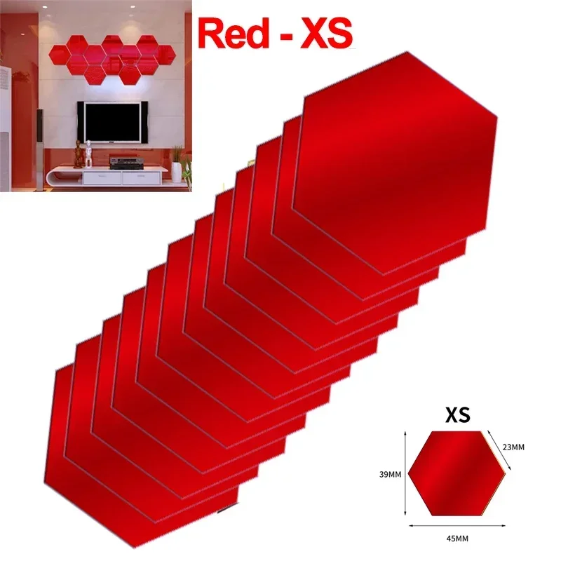 XS-Red-46x40x23mm
