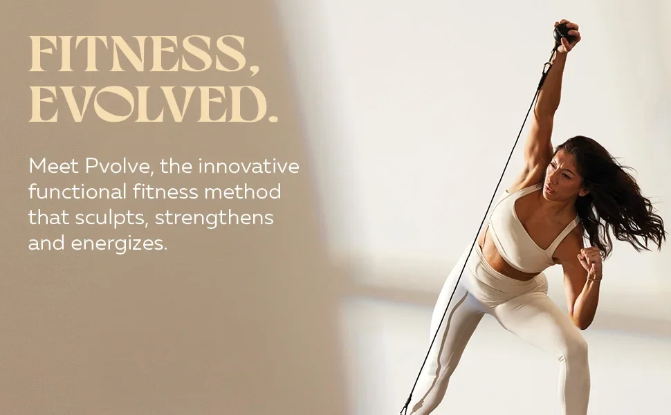 Pvolve Fitness Evolved