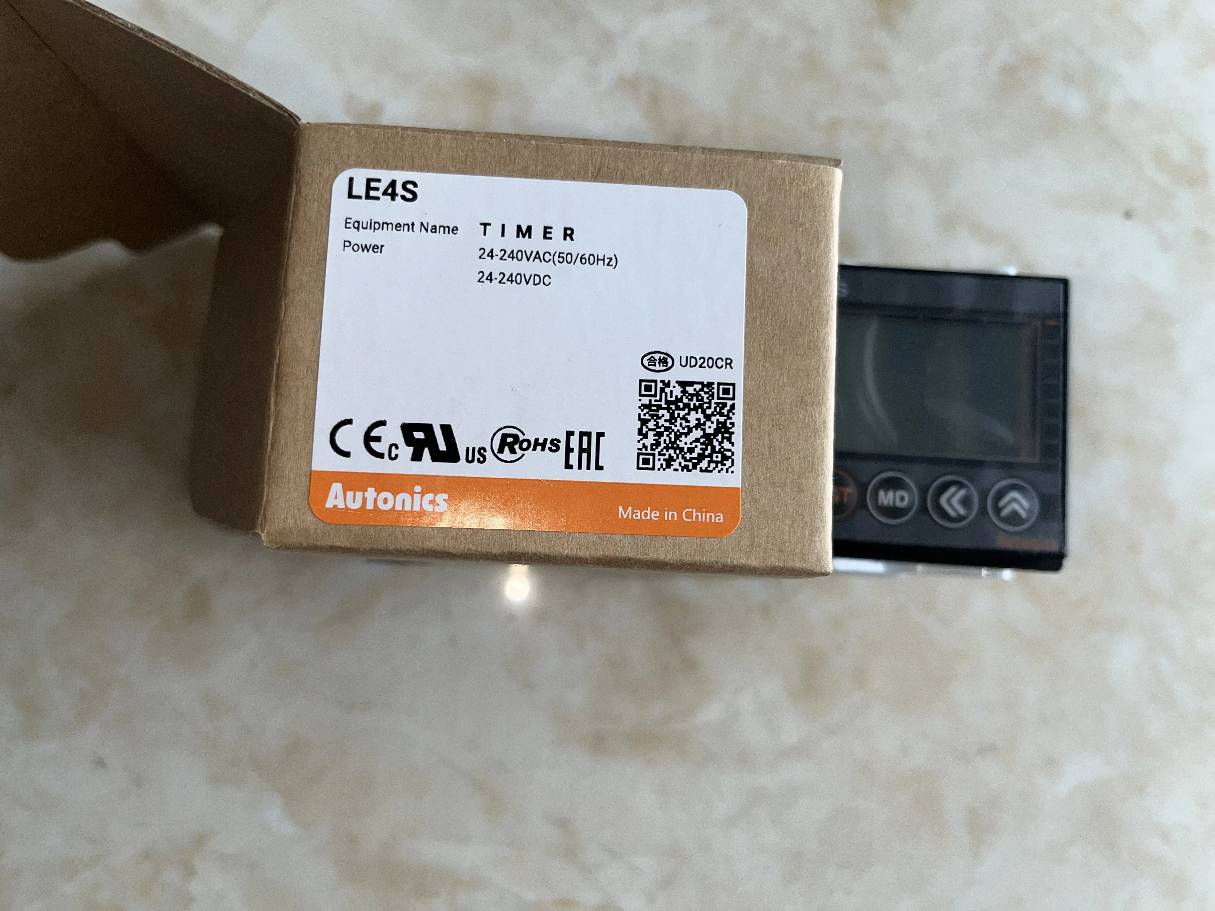 오토닉스 디지털 LCD 카운터 LE4S LE4SA