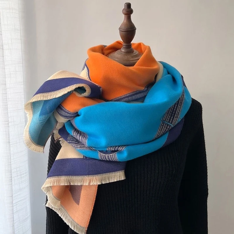 Рисунок 4 - Новый стиль, уникальный зимний шарф