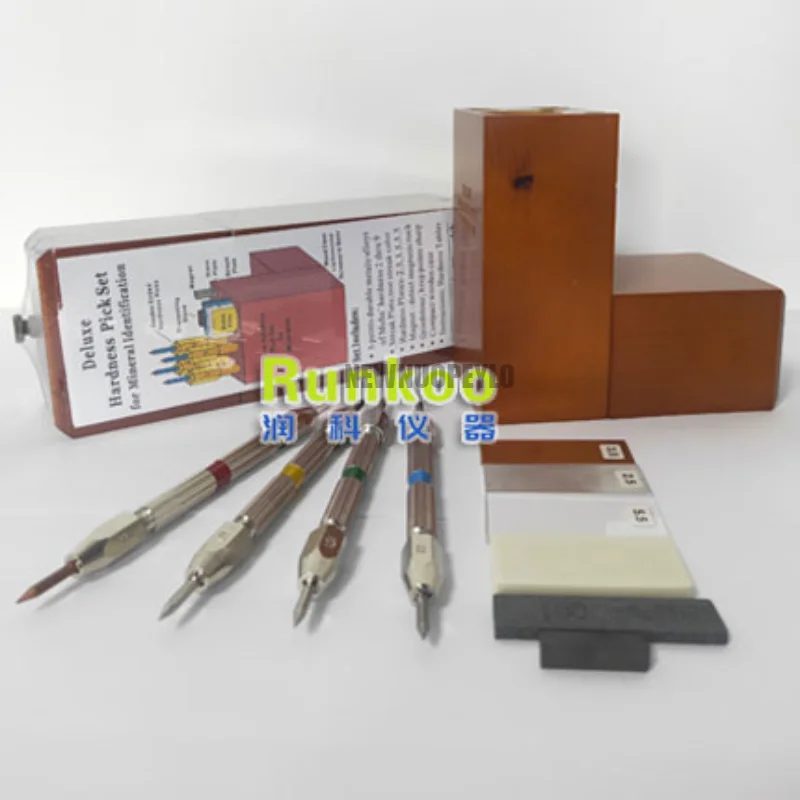 

Mohs Hardness Pen 2-9 Level Ceramic Glass Tester