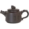 Jianshui Purple Pottery Pot Ceramic Kung Fu Teapot Tea Kettle Handmade Teapot Tea Maker Tea Set Small Teapot Teawater Sets 5