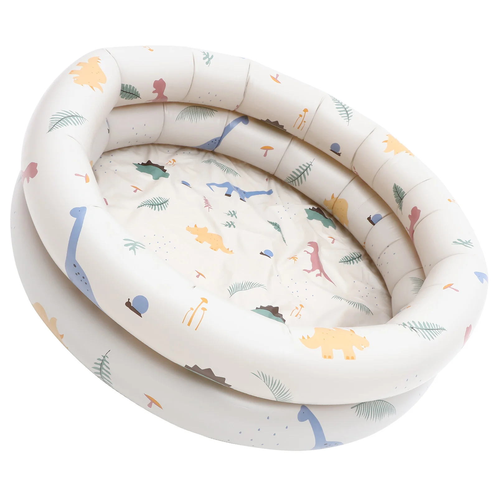 

Pool Retro Striped Inflatable Swimming Baby Dinosaur Thickened Home Ocean Ball Child Bathtub Tiny Pvc Blow up Round Children
