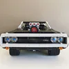 1077PCS Technical Dodge Charger Racing Car Model Building Blocks 42111 Bricks Toys in Movie Fast Furious Gift For Boys Kids 6
