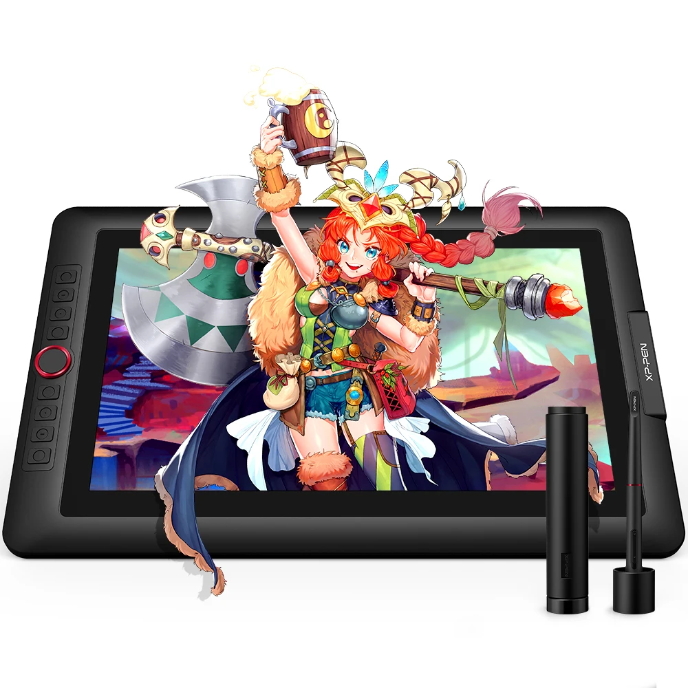 Xp-pen Artist 15.6 Drawing Tablet Best Buy Xp Pen Artist 15.6 Pro Graphic Tablet Digital Drawing Monitor 8192