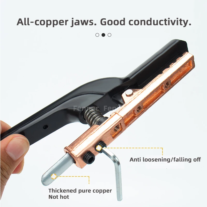 800A Electric Welding Pliers, welding electrode holder