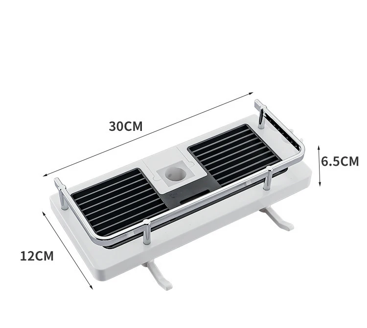 (Hot Sale-48%)lifting No-hole Punch Shower Shelf