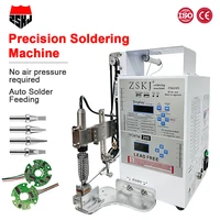Machine de soldat multifonctionnelle, Station de soudage semi-automatique, soudage par points USB de précision, prise cc, puissance lumineuse LED 1