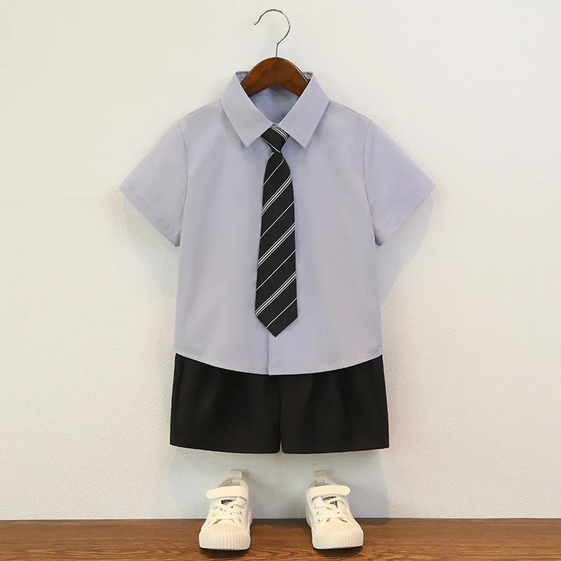 Boys 3-Piece Formal Suit Set 3