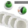 8Pcs 6/10Inch Car Polishing Buffer Pads Wool Plush Polished Waxing Kit  Bonnets Wheel for Car Polisher Polishing and Buffing 3