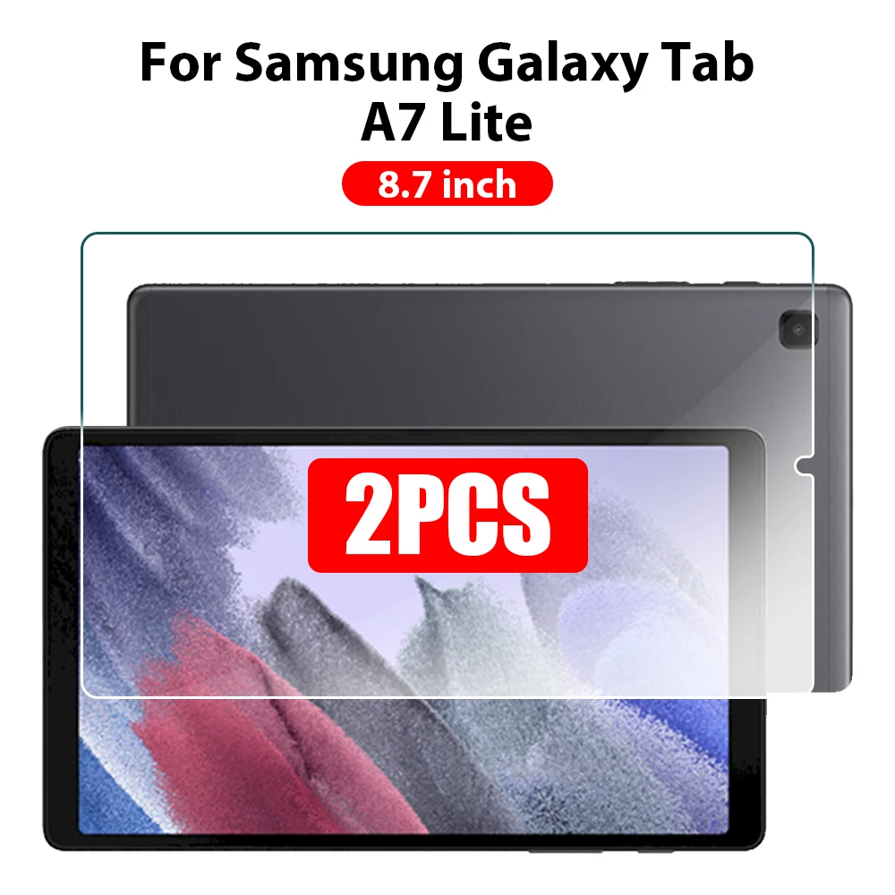 Premium Tempered Glass Screen Protector (2-Pack) for Samsung Galaxy Tablets