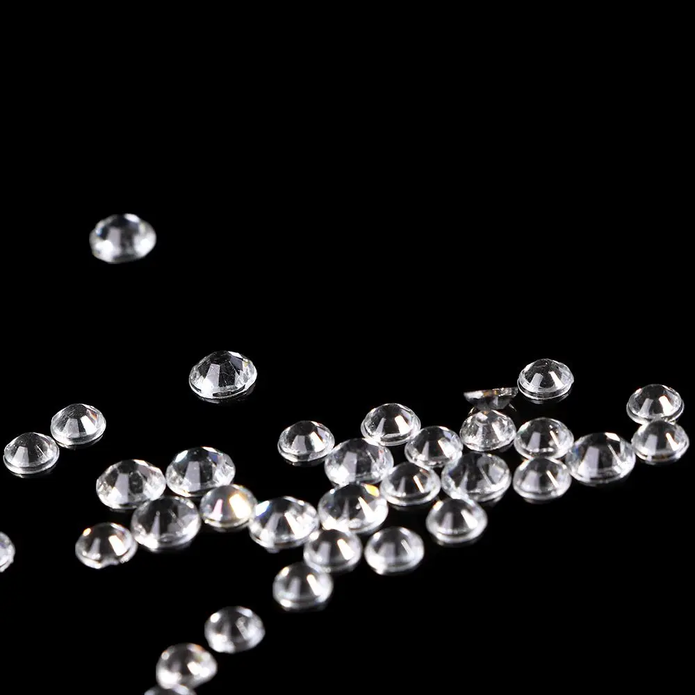 

Sequins AB Color Clear Crystal DIY Flatback Rhinestones Nail Art Decoration Glass Rhinestones Manicure Nail Rhinestones