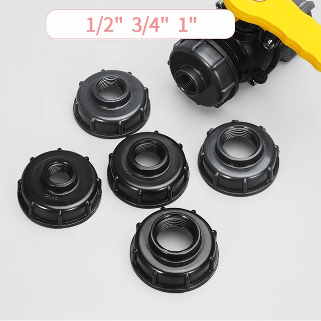 Ibc Tartályszelep Adapter Csap Csatlakozó 1/2 "3/4" 1 "Női Szál Csaptelep Az S60X6 Tartozékok Öntözéshez - Image 2