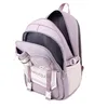 2024 Kitten print Primary School Backpack 1-6 Grade Cute Colorful School Bags For Girls Waterproof Large Capacity Schoolbags sac 5