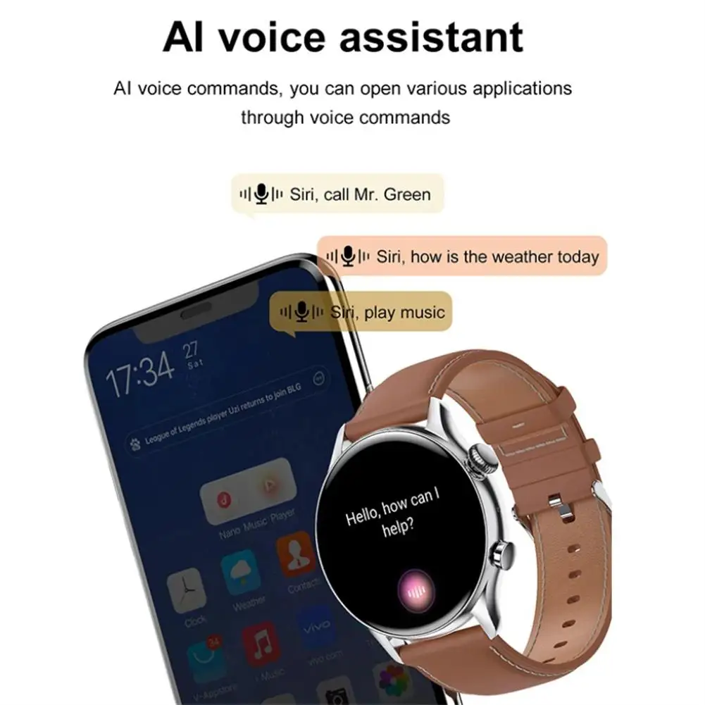 2023  HK8pro Ʈ ġ ɹڼ   ȭ    ð ƮϽ  Smartwatch 