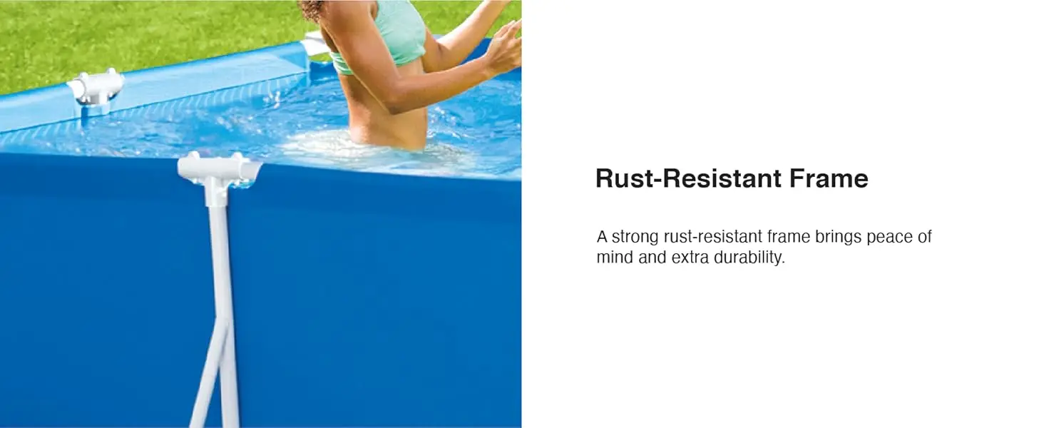 Rust-Resistant Frame
