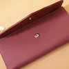 Fashion Women Wallets Zipper Purses Black Light Gray Red Long Section Clutch Wallet Soft PU Leather Money Bag 6