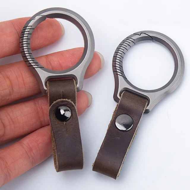 Set Di 5 Moschettoni Metallici - Portachiavi Removibili, Ideali Per Outdoor E Fai Da Te - Foto 10